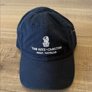 The Ritz-Carlton Maui, Kapalua Navy Baseball Cap